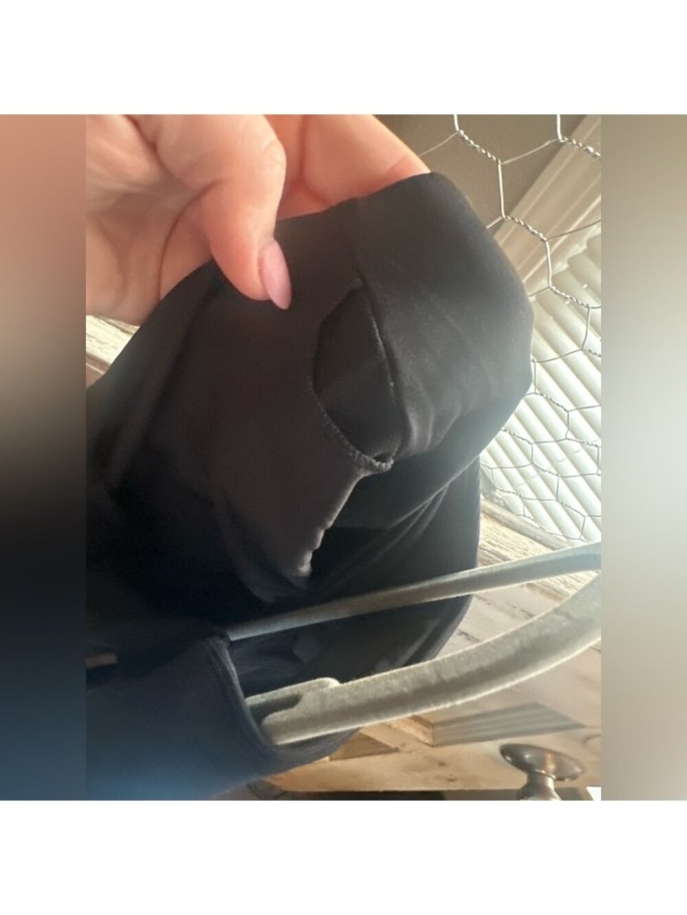 Cool | Black Athletic Top - Picture 2 of 2